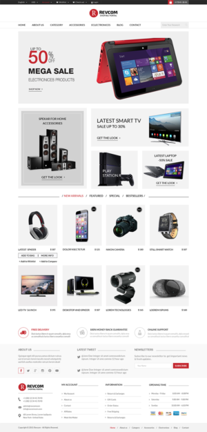 Web Design by Creative Usha for this project | Design: #6897326