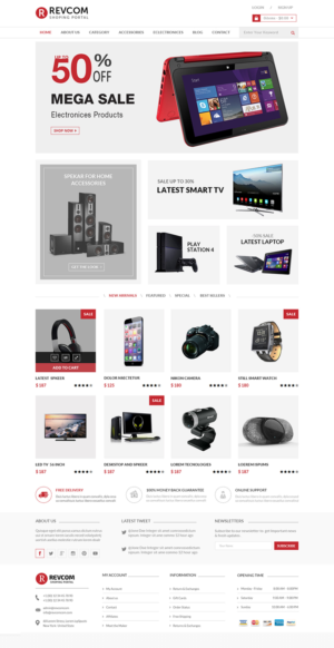 Web Design by Creative Usha for this project | Design #6936316