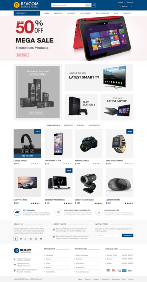 Web Design by Creative Usha for this project | Design: #6982146