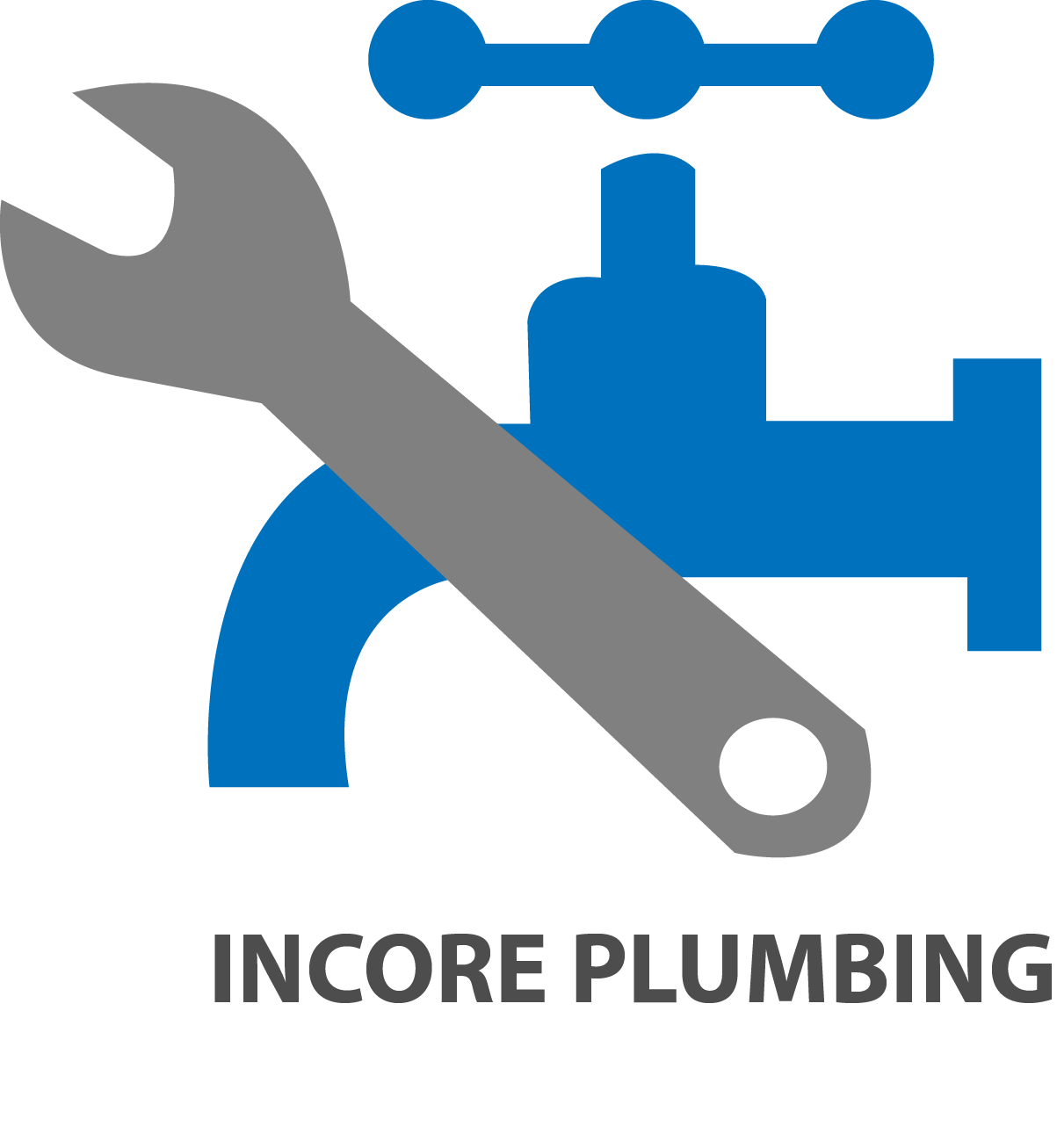 Logo-Design von Danilo Santos für Incore Plumbing (industrial commercial residential plumbing) | Design #1764608
