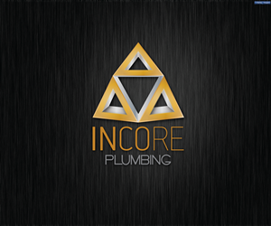 Logo-Design von YNFYNYTY für Incore Plumbing (industrial commercial residential plumbing) | Design: #1765373