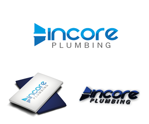Diseño de Logo por shirlei patricia muniz para Incore Plumbing (industrial commercial residential plumbing) | Diseño #1764303