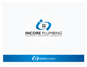 Logo-Design von brandit für Incore Plumbing (industrial commercial residential plumbing) | Design: #1767150