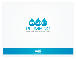 Logo-Design von brandit für Incore Plumbing (industrial commercial residential plumbing) | Design: #1773471