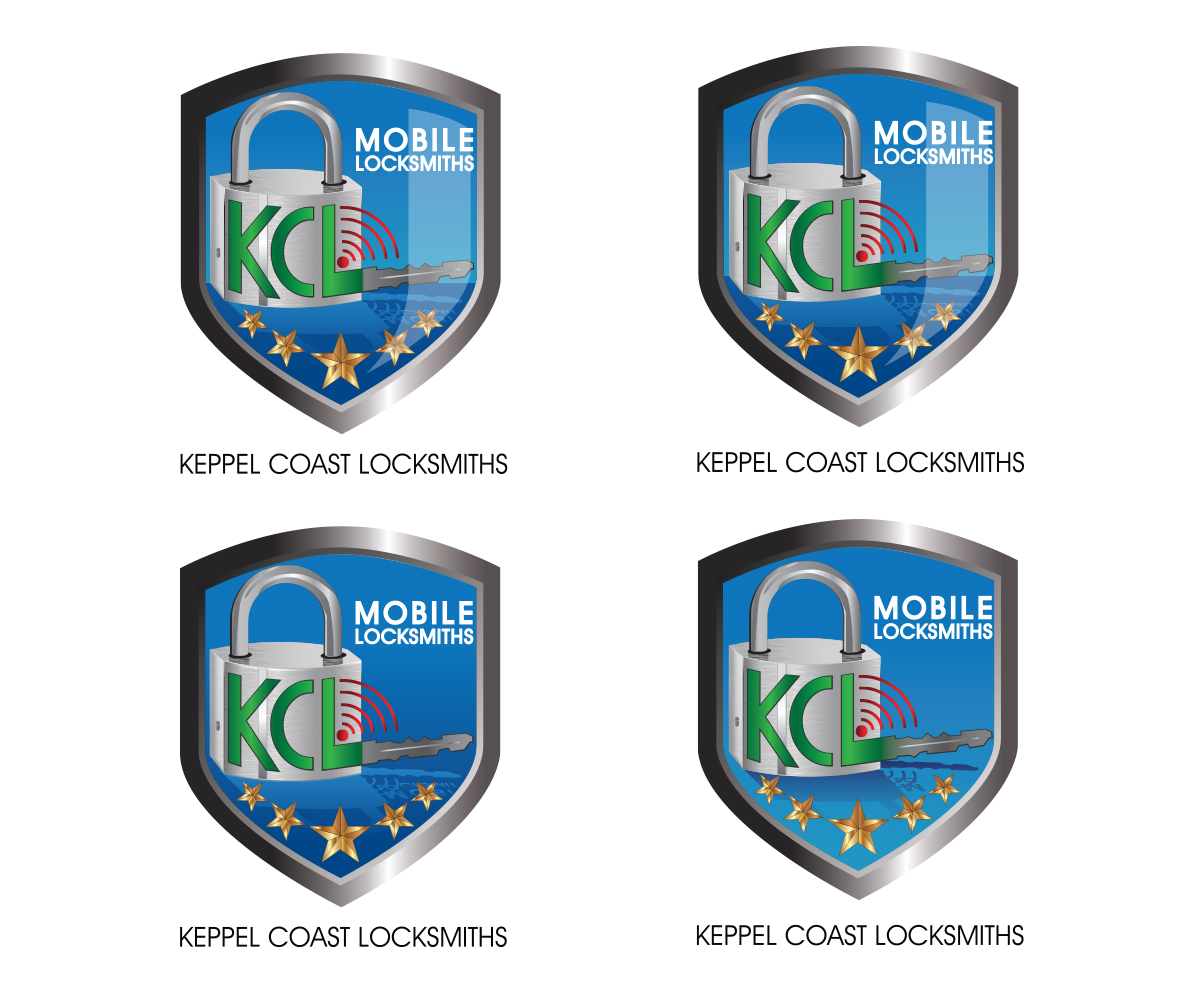 Logo Design by dnkdesign for Keppel Coast Locksmiths | Design #1792470