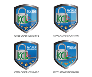 Logo Design by dnkdesign for Keppel Coast Locksmiths | Design: #1792470