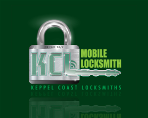 Logo Design by Dennis Jackson for Keppel Coast Locksmiths | Design: #1791191