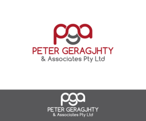 Logo Design by joliau for Peter Geraghty &Associates Pty ltd | Design: #6876271