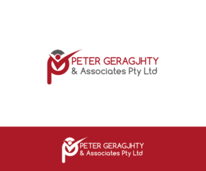 Logo Design by joliau for Peter Geraghty &Associates Pty ltd | Design: #6876273