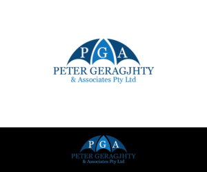 Logo Design by joliau for Peter Geraghty &Associates Pty ltd | Design: #6876274