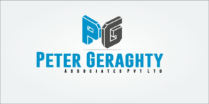 Logo Design by Star Designer for Peter Geraghty &Associates Pty ltd | Design #6898563