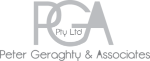 Logo Design by Susie Basso for Peter Geraghty &Associates Pty ltd | Design #6887704