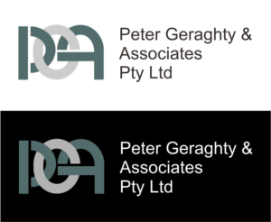 Logo Design by wchristia for Peter Geraghty &Associates Pty ltd | Design: #6887914
