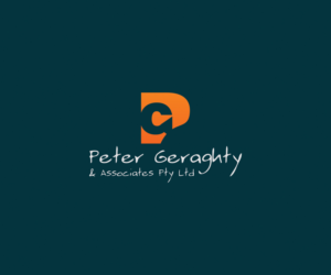 Logo Design by Ronak Raval for Peter Geraghty &Associates Pty ltd | Design: #6926251
