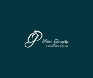 Logo Design by Ronak Raval for Peter Geraghty &Associates Pty ltd | Design: #6926476