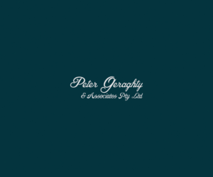 Logo Design by Ronak Raval for Peter Geraghty &Associates Pty ltd | Design: #6926477