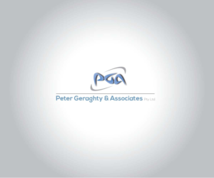 Logo Design by Gerard Andree for Peter Geraghty &Associates Pty ltd | Design: #6895529
