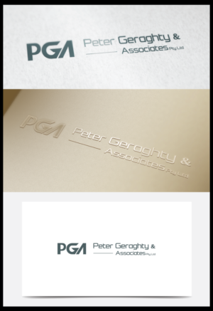 Logo Design by DanielaC for Peter Geraghty &Associates Pty ltd | Design: #6884729