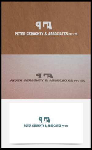 Logo Design by DanielaC for Peter Geraghty &Associates Pty ltd | Design: #6884730