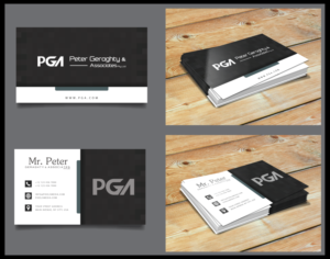 Logo Design by DanielaC for Peter Geraghty &Associates Pty ltd | Design: #6891720