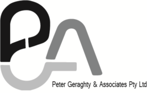 Logo Design by Bernice C for Peter Geraghty &Associates Pty ltd | Design #6878746