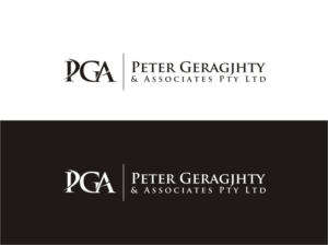 Logo Design by Sushma for Peter Geraghty &Associates Pty ltd | Design: #6868913