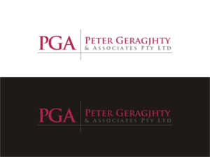 Logo Design by Sushma for Peter Geraghty &Associates Pty ltd | Design: #6868956