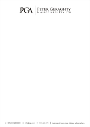 Logo Design by Sushma for Peter Geraghty &Associates Pty ltd | Design: #6888121