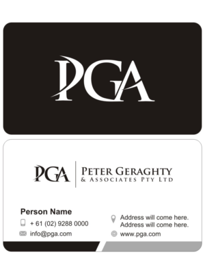 Logo Design by Sushma for Peter Geraghty &Associates Pty ltd | Design: #6888152