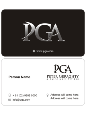 Logo Design by Sushma for Peter Geraghty &Associates Pty ltd | Design: #6888174