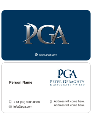 Logo Design by Sushma for Peter Geraghty &Associates Pty ltd | Design: #6888418