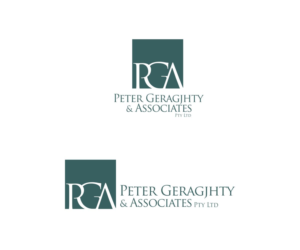Logo Design by MOH Studio for Peter Geraghty &Associates Pty ltd | Design: #6870180
