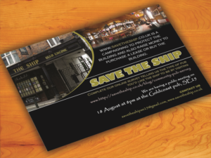 Flyer Design by Yegeta for this project | Design #6859483