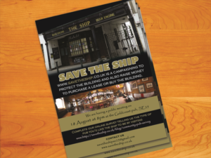 Flyer Design by Yegeta for this project | Design: #6859876