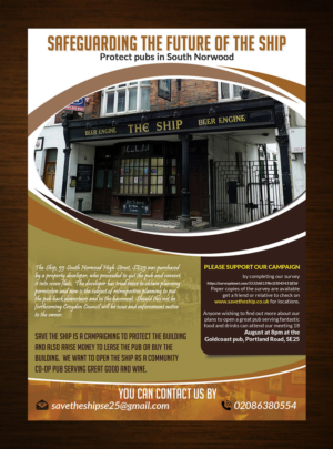 Flyer Design by creative.bugs for this project | Design #6833839