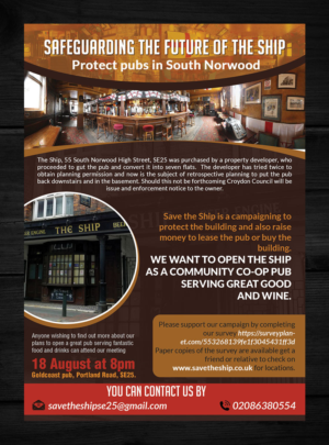 Flyer Design by creative.bugs for this project | Design: #6859608