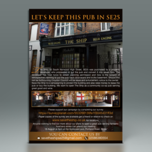 Flyer Design by Mon01 for this project | Design: #6844355