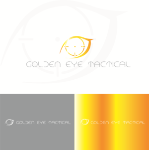 GET - Golden Eye Tactical | Logo Design by abc.