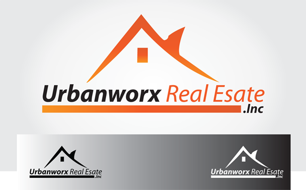 Logo-Design von Kreative Ideaz für Urbanworx Real Estate Inc. | Design #356381