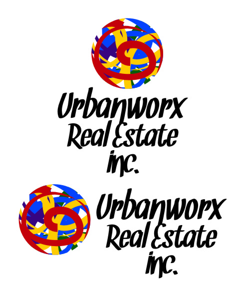 Logo Design by Fat 'D for Urbanworx Real Estate Inc. | Design #358606