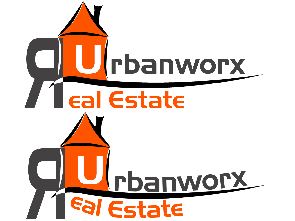 Logo Design by Babak for Urbanworx Real Estate Inc. | Design #356158
