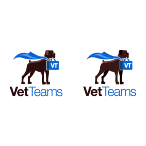 Logo Design by Wrique Design for Vet Teams, LLC | Design: #6890203