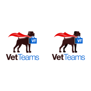 Logo Design by Wrique Design for Vet Teams, LLC | Design #6906079