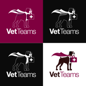 Logo Design by Wrique Design for Vet Teams, LLC | Design: #6958966