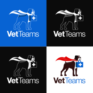 Logo Design by Wrique Design for Vet Teams, LLC | Design: #6977143