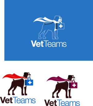 Logo Design by Wrique Design for Vet Teams, LLC | Design: #6986595