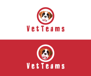 Logo Design by DEZIGN RABBIT for Vet Teams, LLC | Design: #6836032