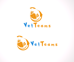 Logo Design by DEZIGN RABBIT for Vet Teams, LLC | Design #6836559