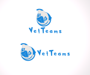 Logo Design by DEZIGN RABBIT for Vet Teams, LLC | Design: #6836560