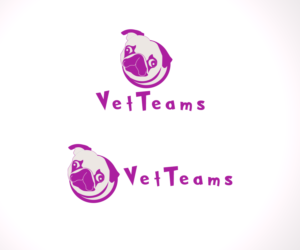 Logo Design by DEZIGN RABBIT for Vet Teams, LLC | Design: #6836561